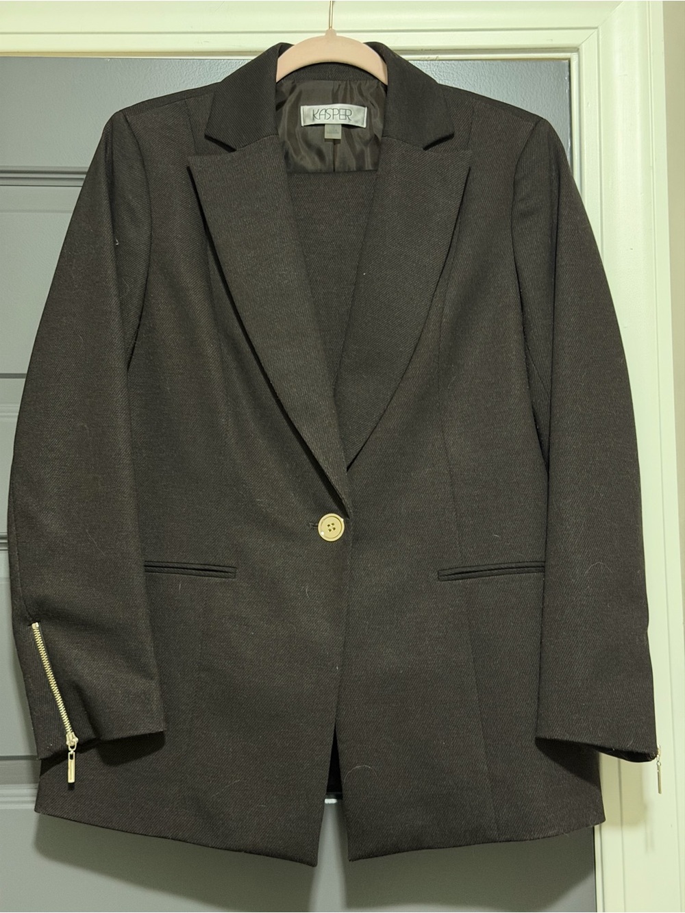 Kasper Suit pant Set, like new
